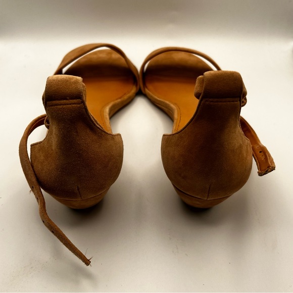 BNIB J CREW SUEDE WEDGE SANDAL - Picture 2 of 9